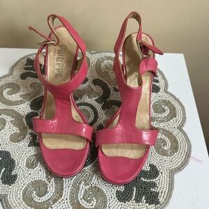 Philippe vintage pink heels made in Spain